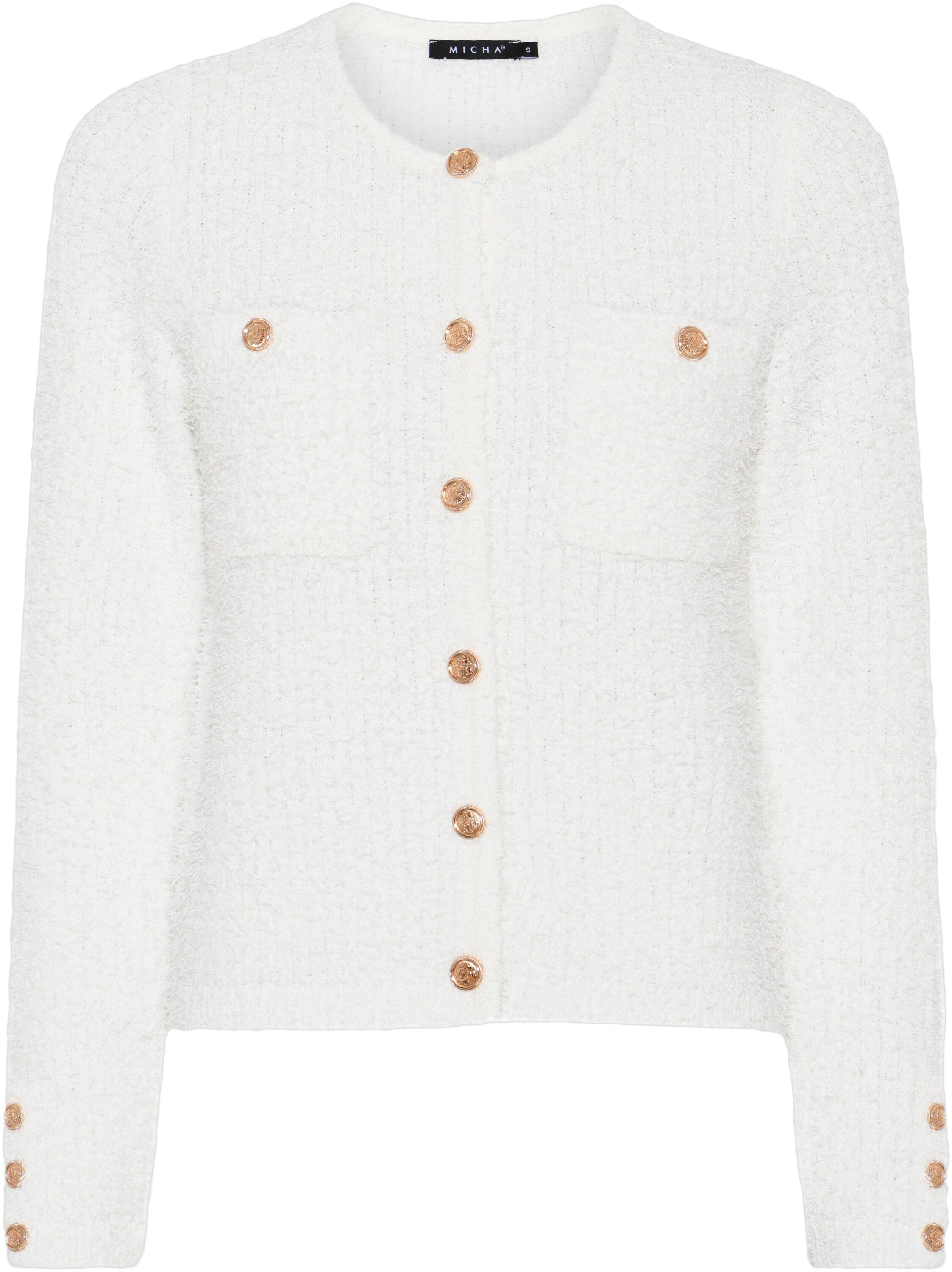 Cardigan_ Summer Boucle Knit
