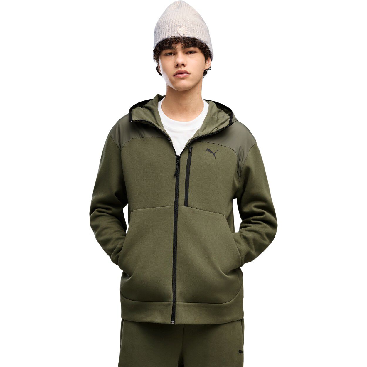 PUMATECH MATERIAL MIX FULL-ZIP