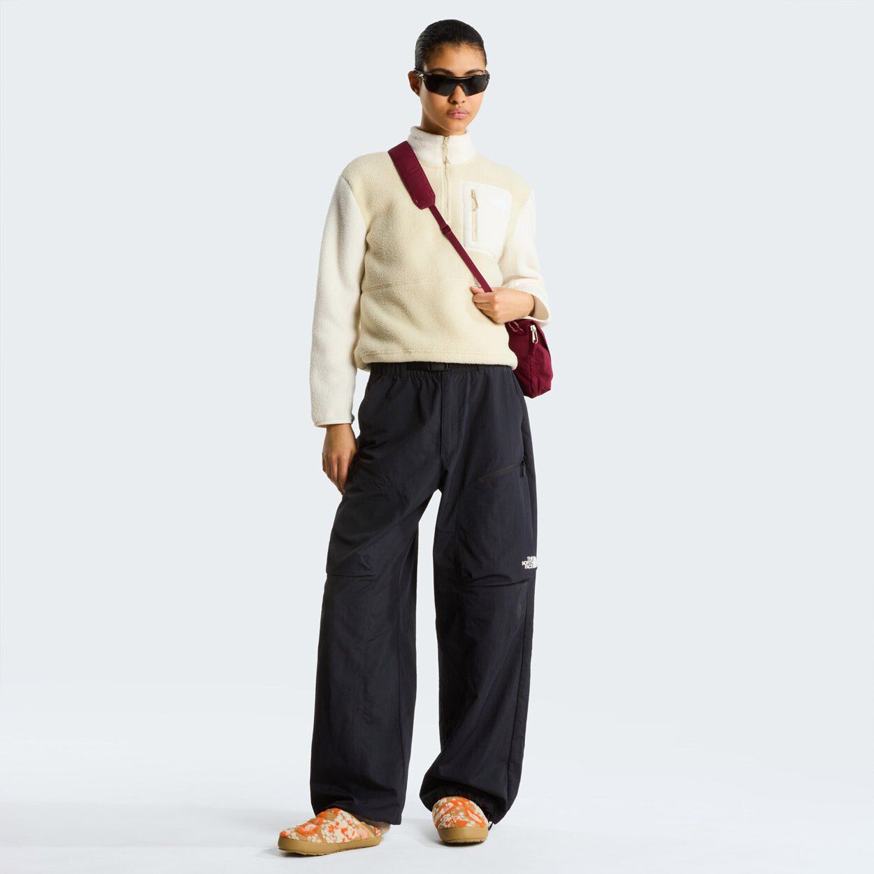 Yumiori 1/4 Zip Fleecejakke
