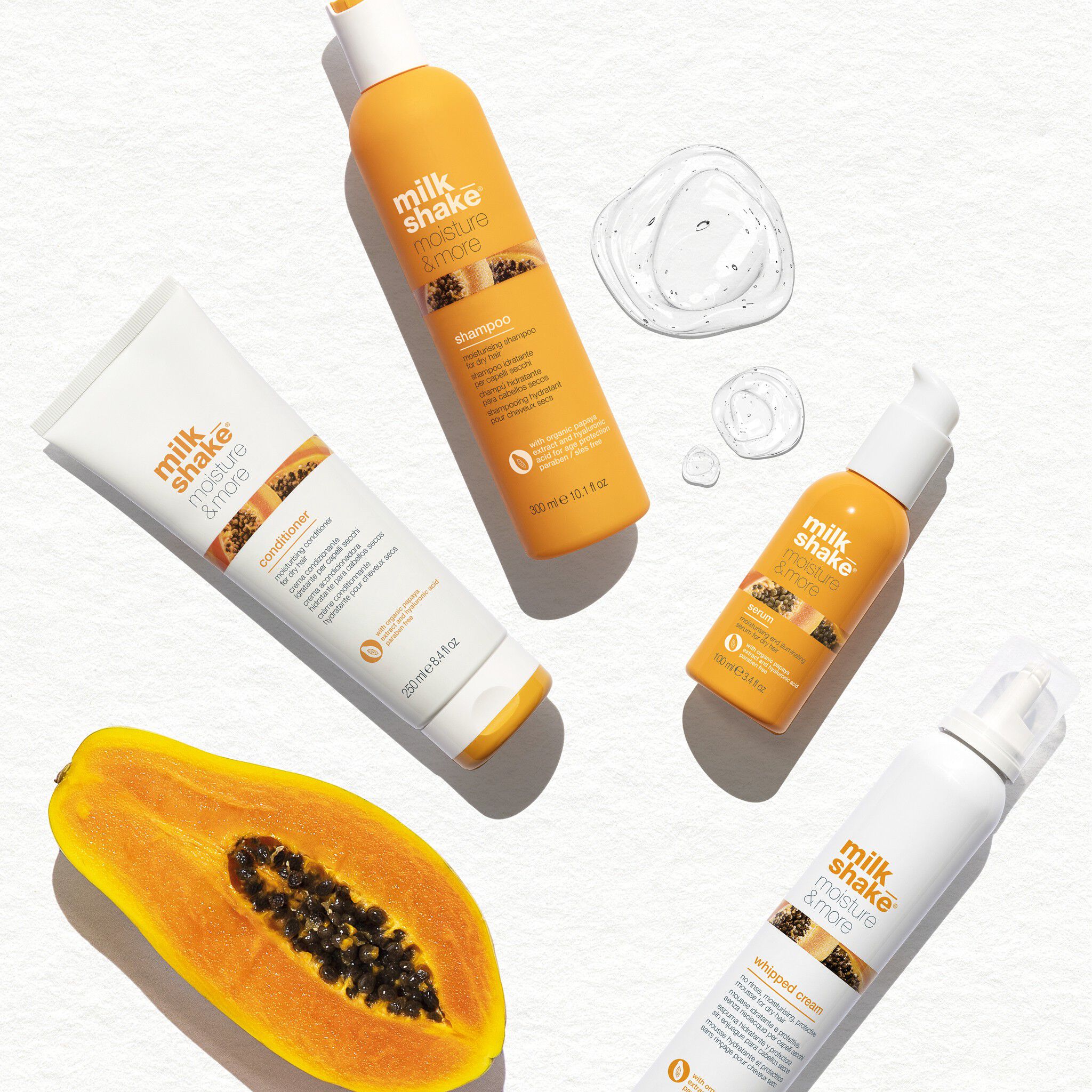 Moisture & More Hair Serum