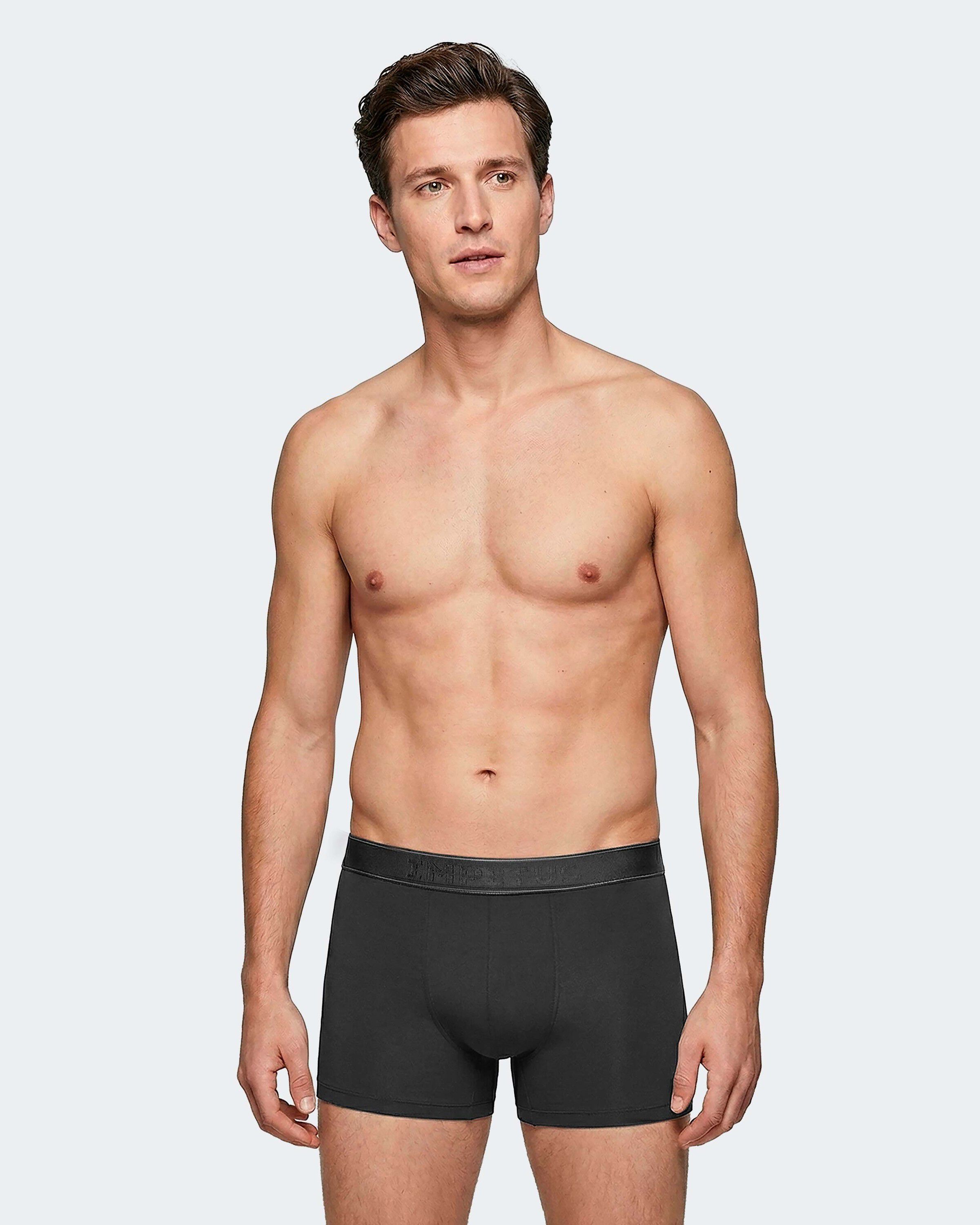 Pack of 3 men's boxers in Cotton