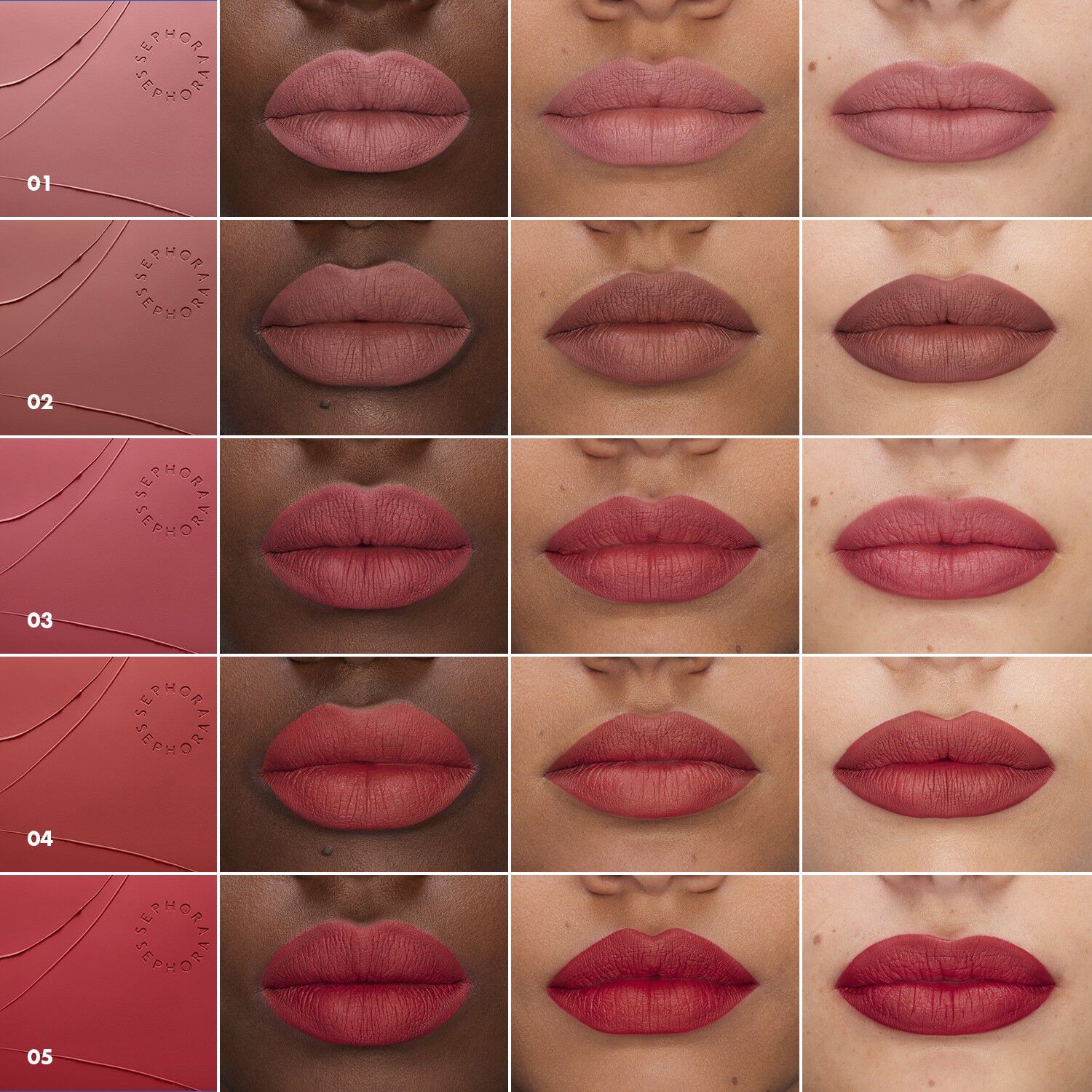 ROUGE IS NOT MY NAME NO TRANSFER - Mat l&aelig;bestift uden afsmitning