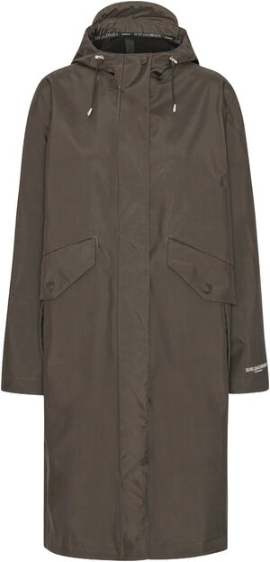 Long Softshell Raincoat