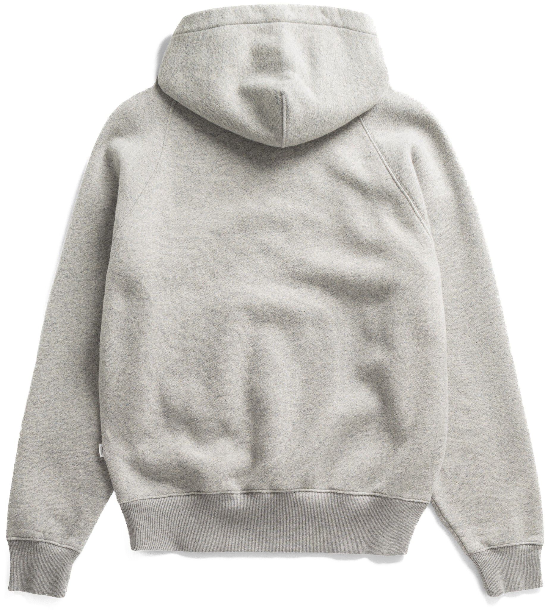 Kerid Relaxed Cotton Wool Hoodie
