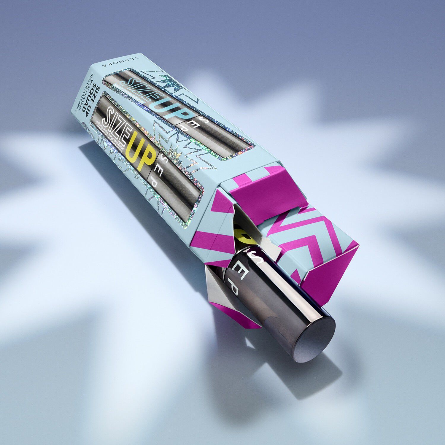 SIZE UP SQUAD - 3 mascaraer: sort, brun og vandfast