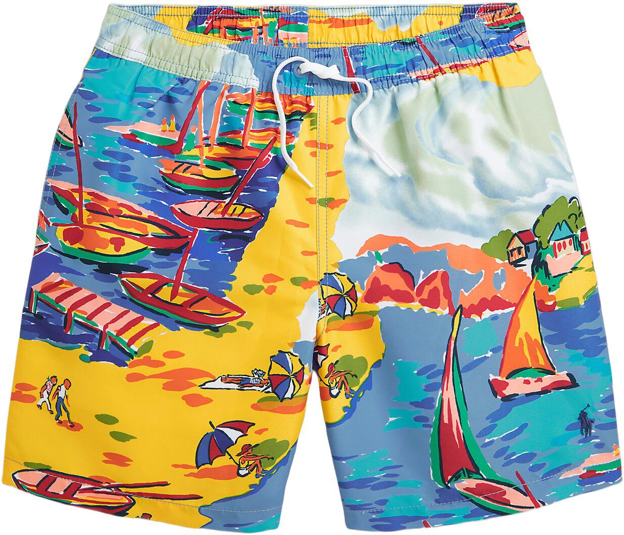 Recycled Polyester Traveler Swim Short Kids