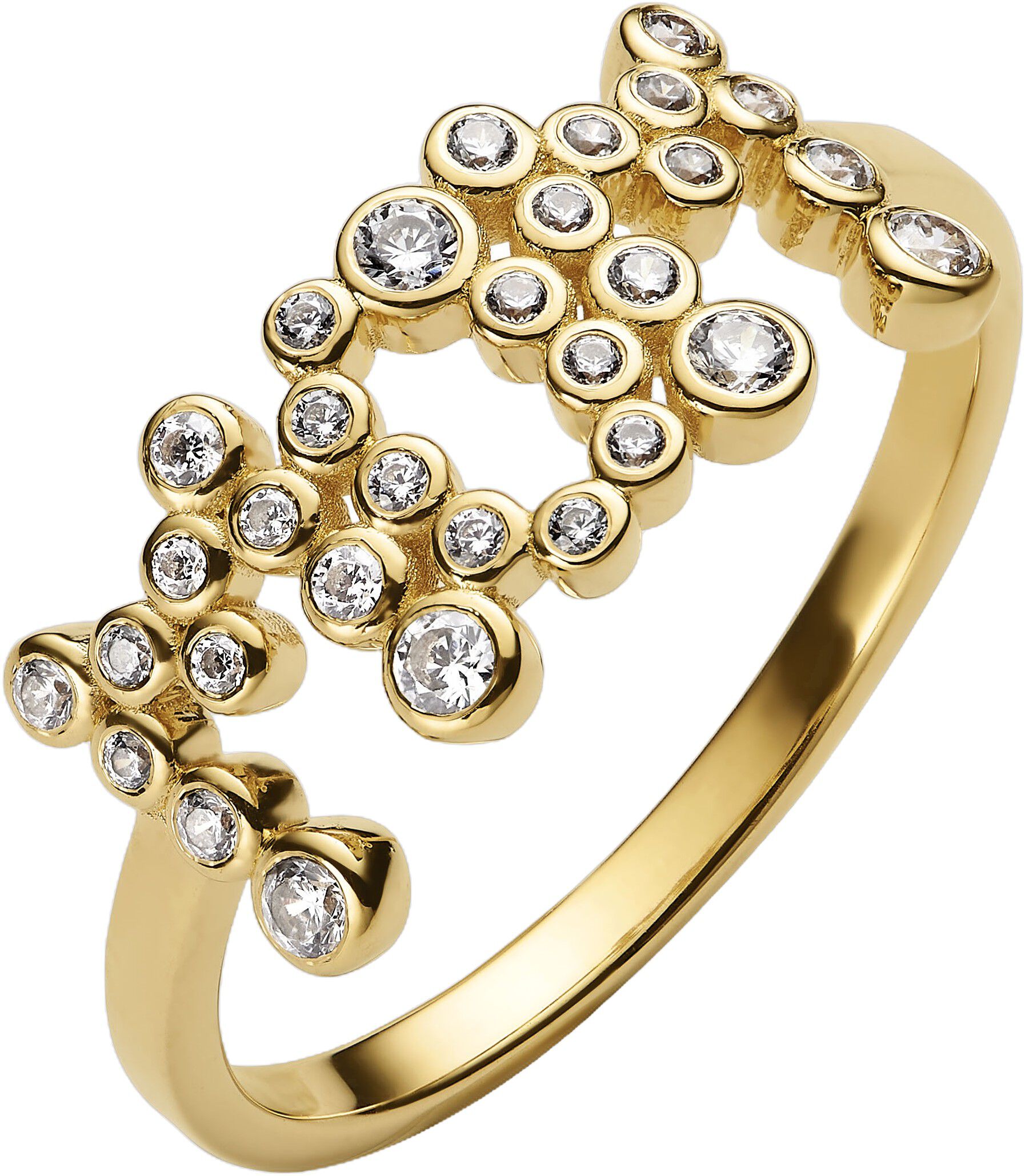Mom Collet Ring Gold
