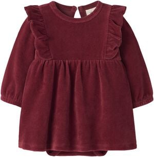 NBFSAGA SAG LS BODY DRESS LIL