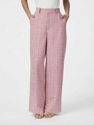 Emmett Glitz Boucle Pants