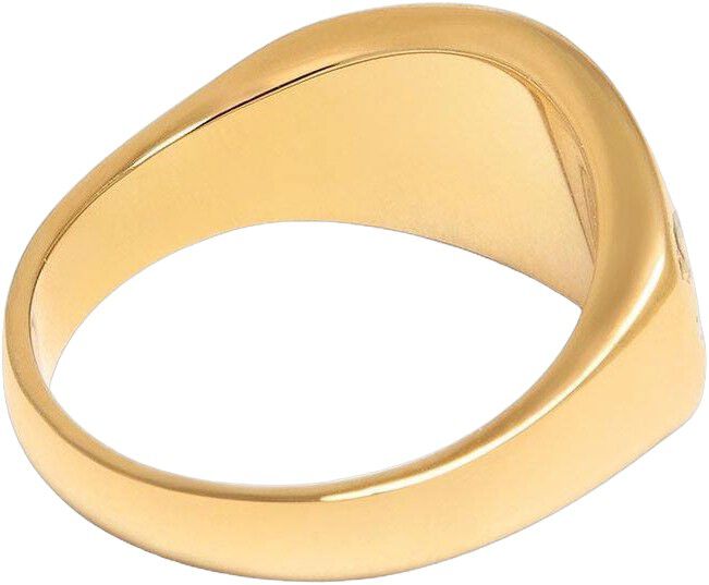 Women's Gold Evil Eye Ring