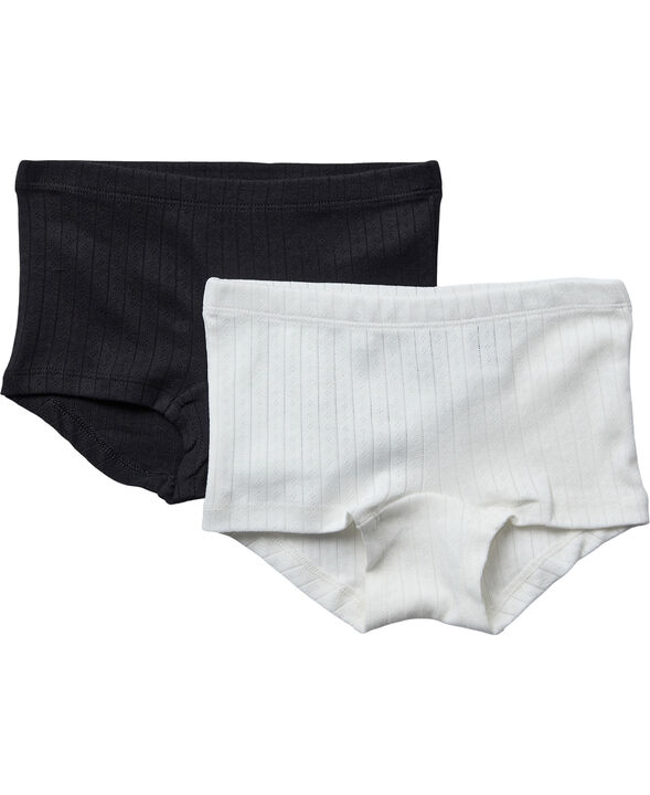 Ava hipsters 2-pack - Organic GOTS