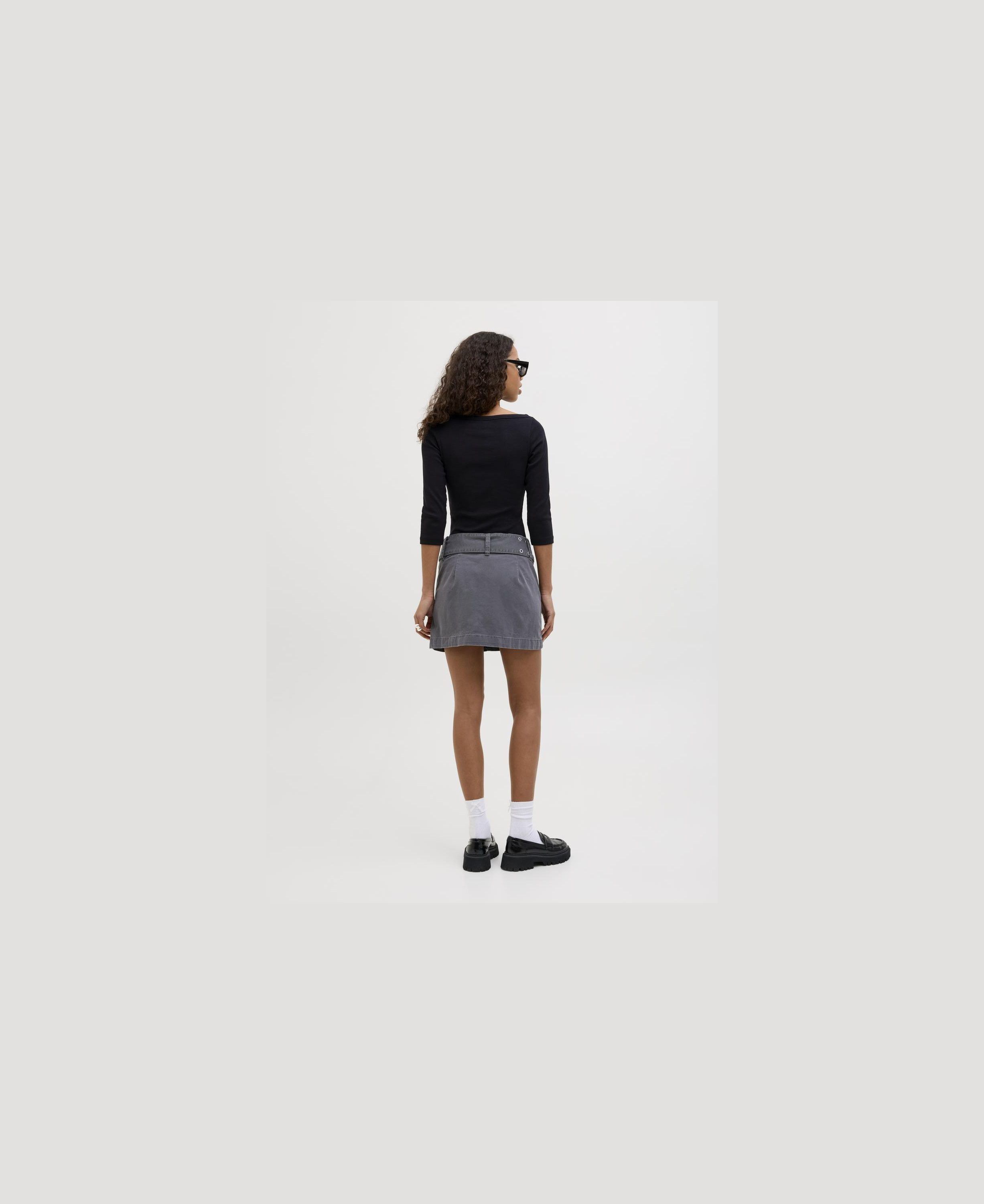 JXFIFI STR 3/4 BOATNECK TOP JRS NOO