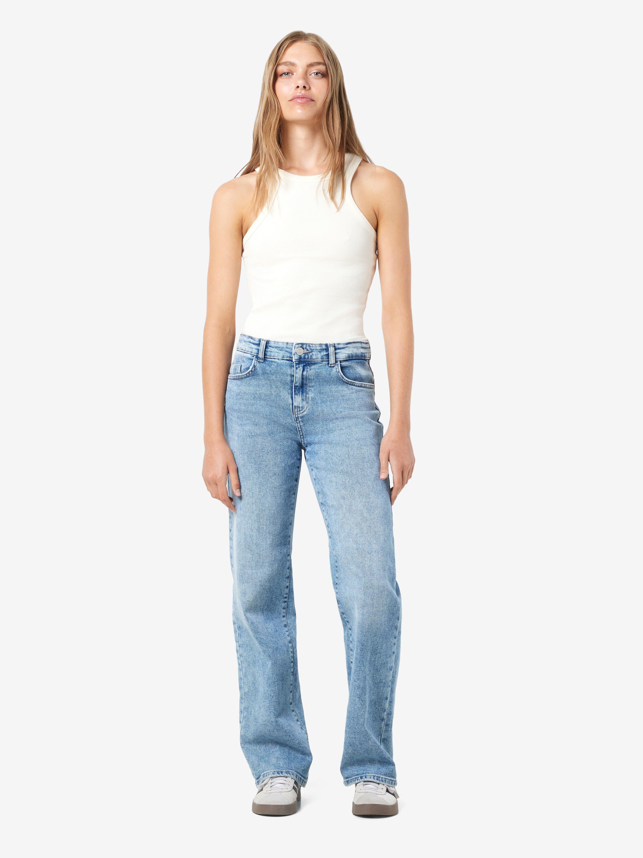 NMYOLANDA NW WIDE JEANS AZ236LB FWD