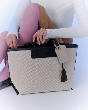 Day Structure Twill Bag
