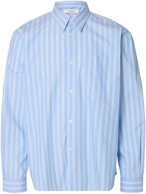 SLHRLXHOLGER STRIPE LS SHIRT