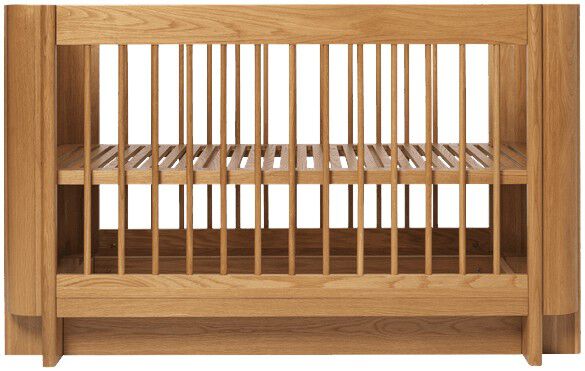 Tilu Baby Cot - Natural Oak