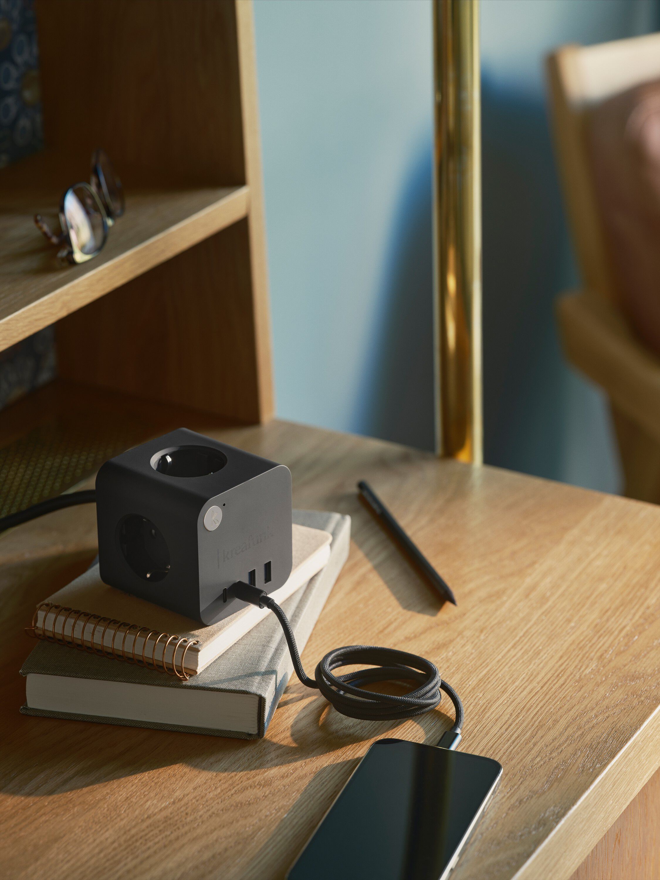 Ampie wired Multistik str&oslash;mstation