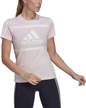 Essentials Logo Colourblock Cotton T-shirt