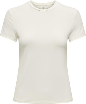 ONLEA S/S TOP O NECK CS JRS