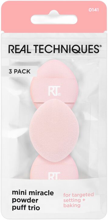 Real Techniques Mini Miracle Powder Puff Trio