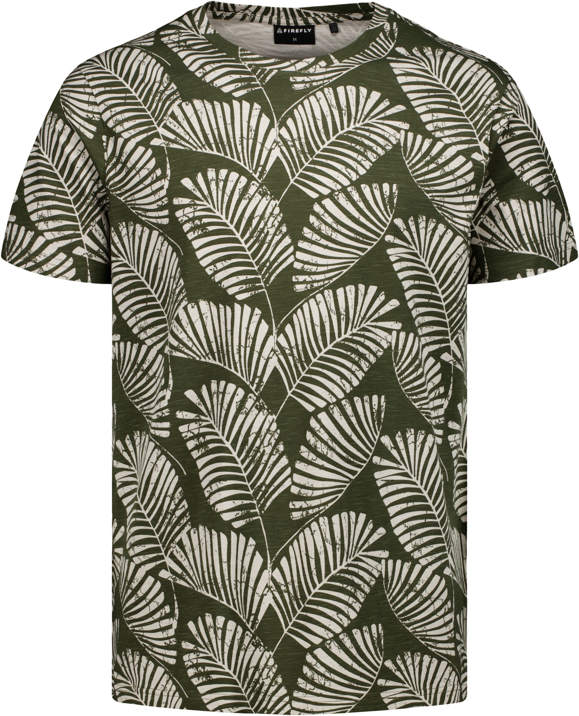All Over Printed Slub T-shirt
