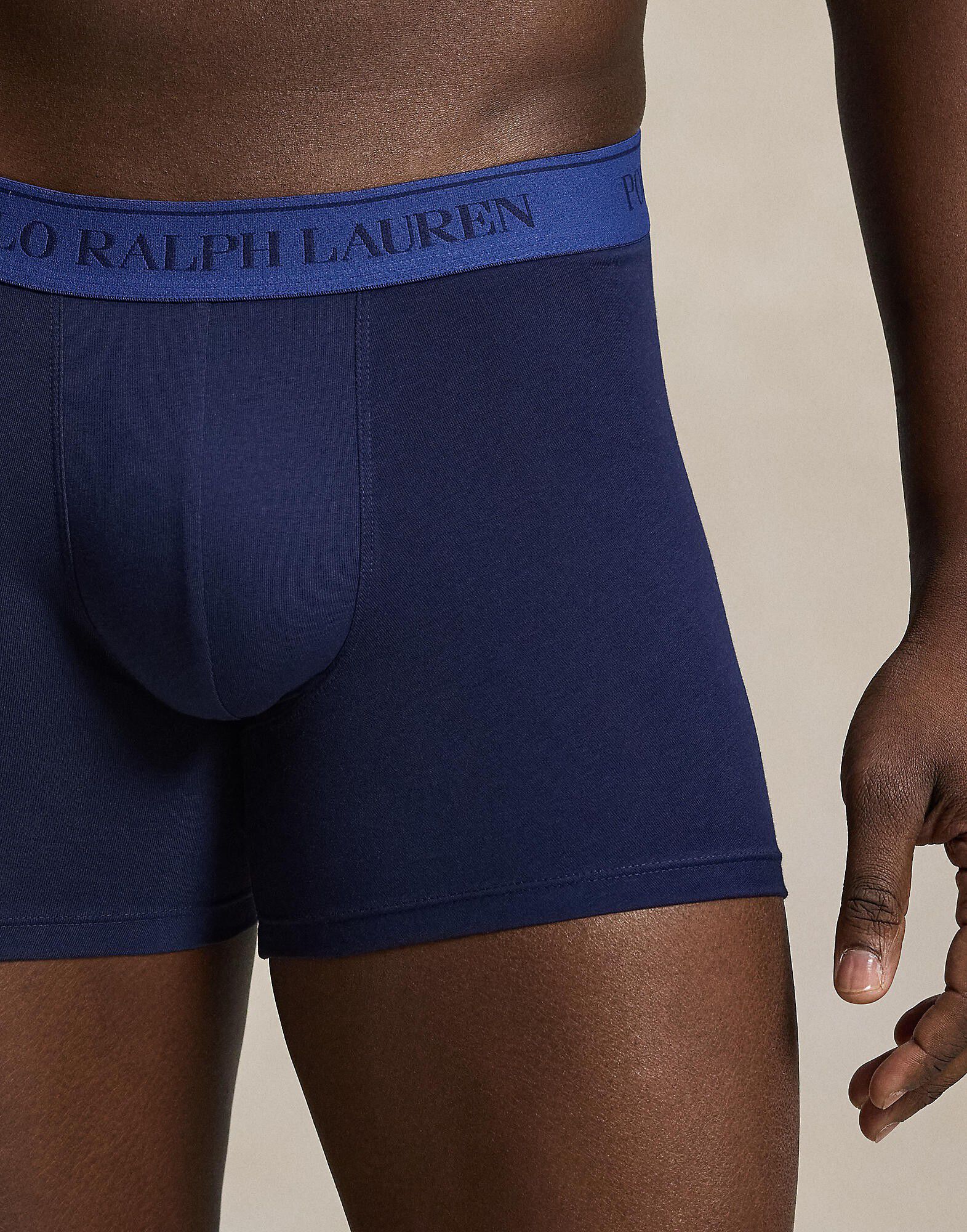 Stretch Cotton Boxer Brief 3-Pack