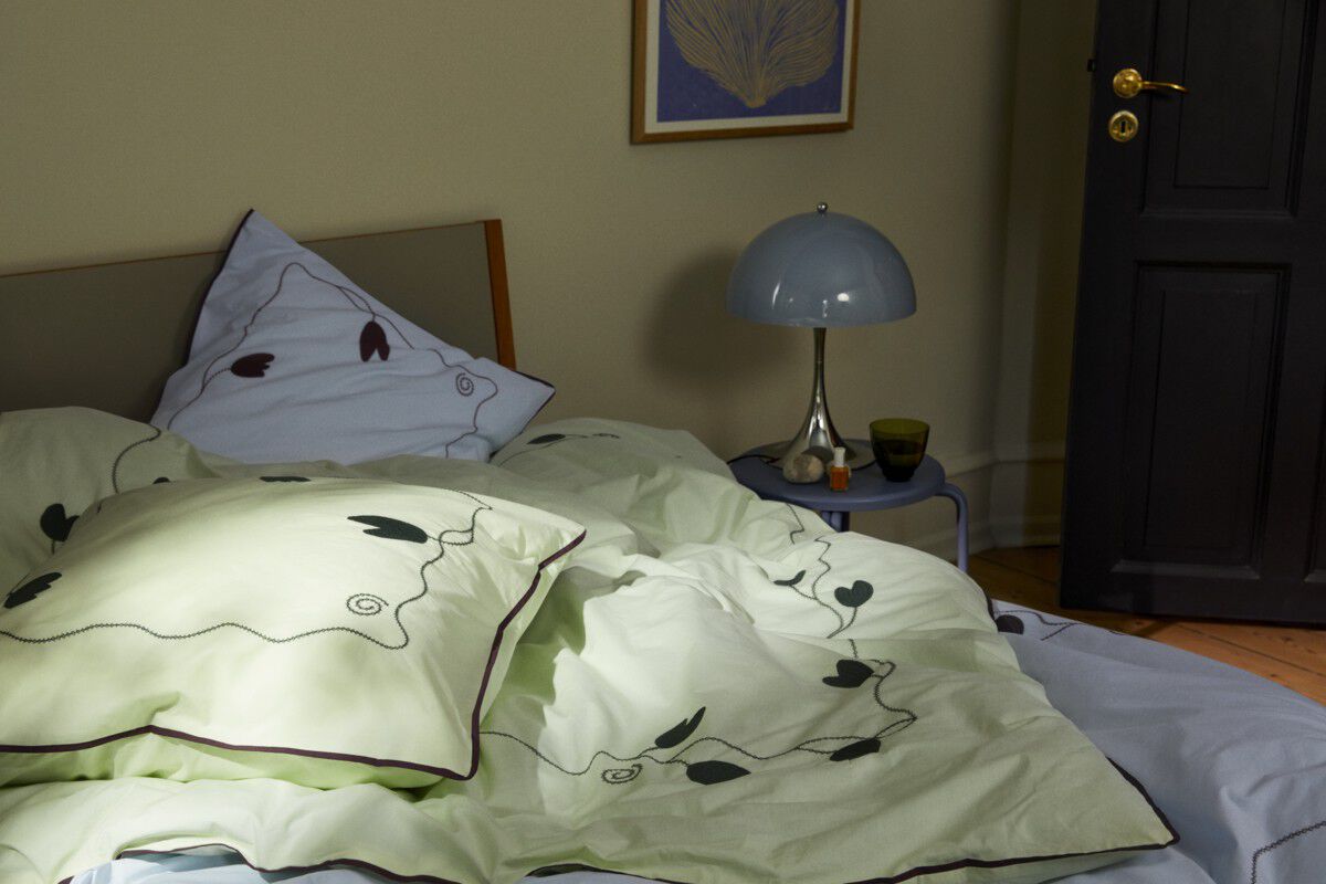 Lollipop Senget&oslash;j 140x200 cm lys gr&oslash;n