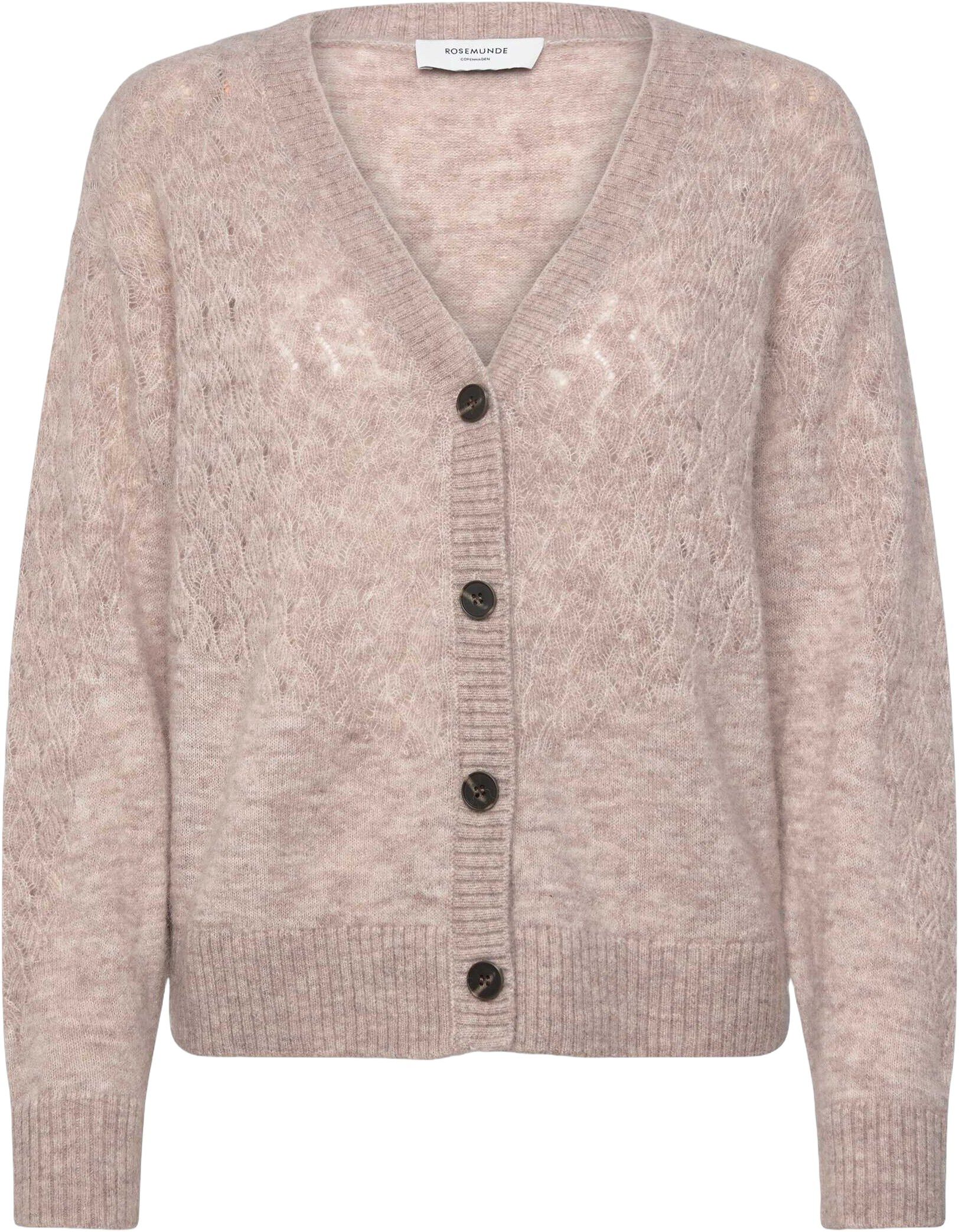 RWAida Alpaca V-Neck Cardigan