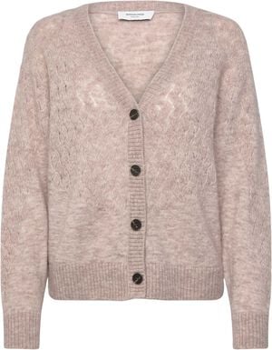 RWAida Alpaca V-Neck Cardigan