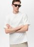 Regular-fit textured t-shirt
