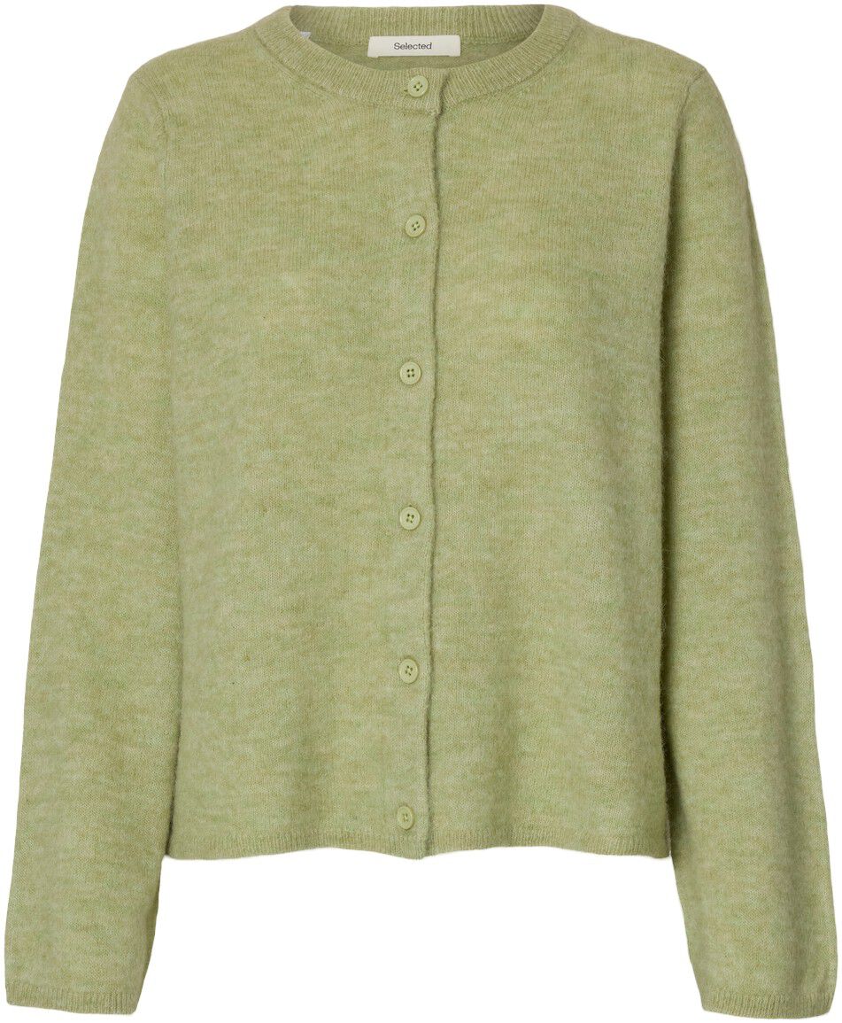 SLFLULU NEW LS KNIT CARDIGAN NOOS
