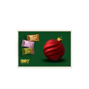 Simply&reg; JULE&AElig;SKE S chokolade&aelig;ske (120g)