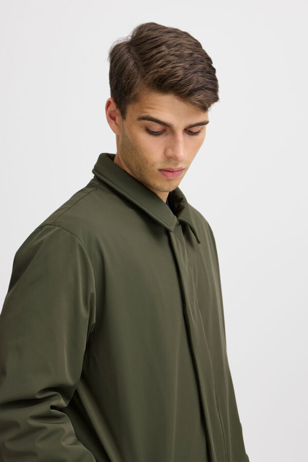 CFCLARK 0152 padded trench coat