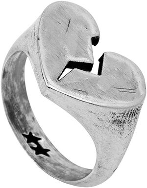 Broken Heart Ring