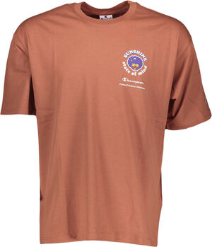 graphic crewneck t-shirt