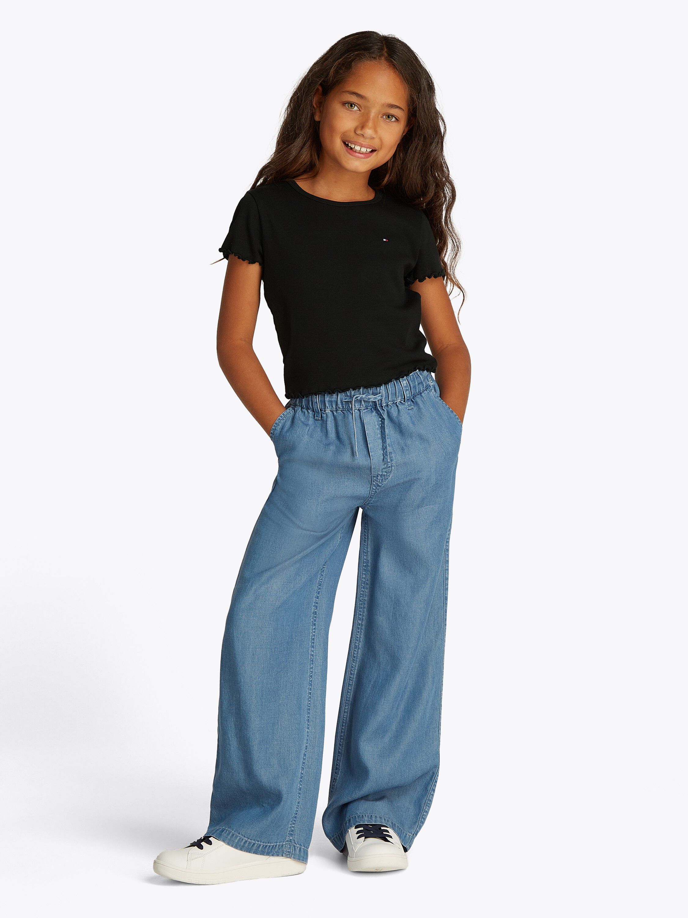 ESSENTIAL RIB TOP SS