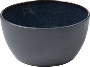 Skål 14 cm sort/mørkblå Bitz
