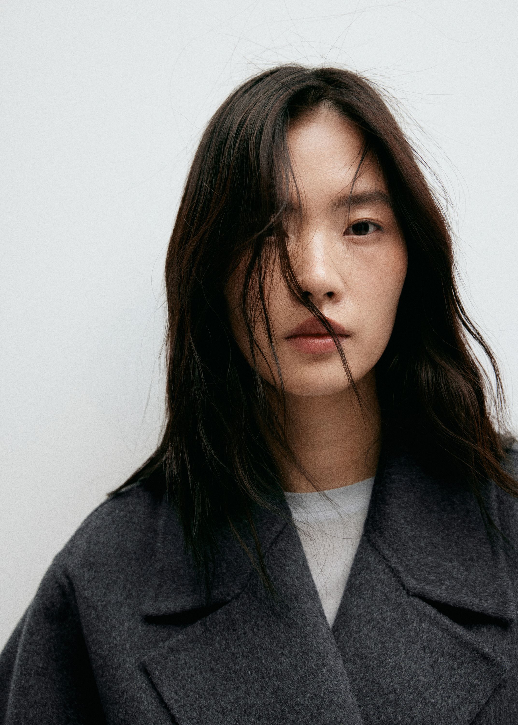 Handmade wool coat