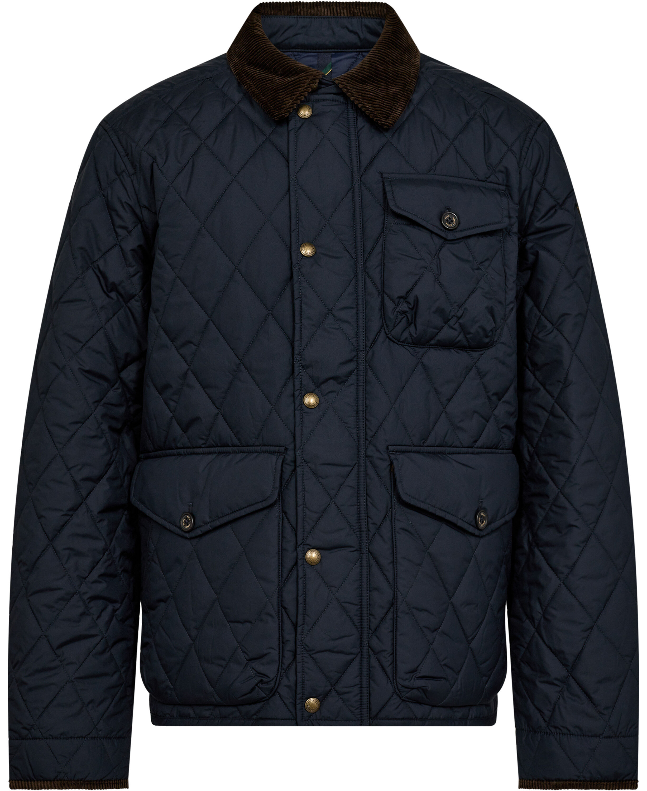 The Beaton Quilted Jacket