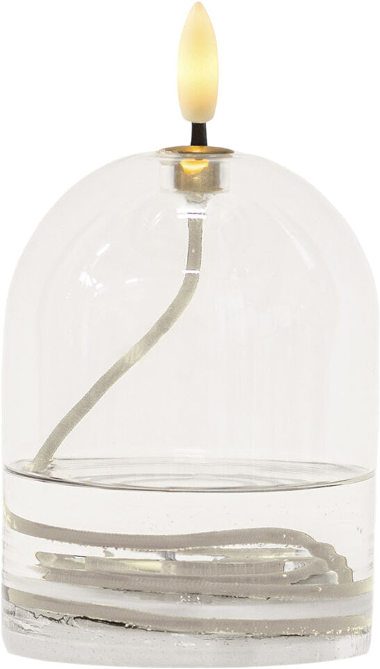 Dea - Olielampe genopladelig glasdekoration