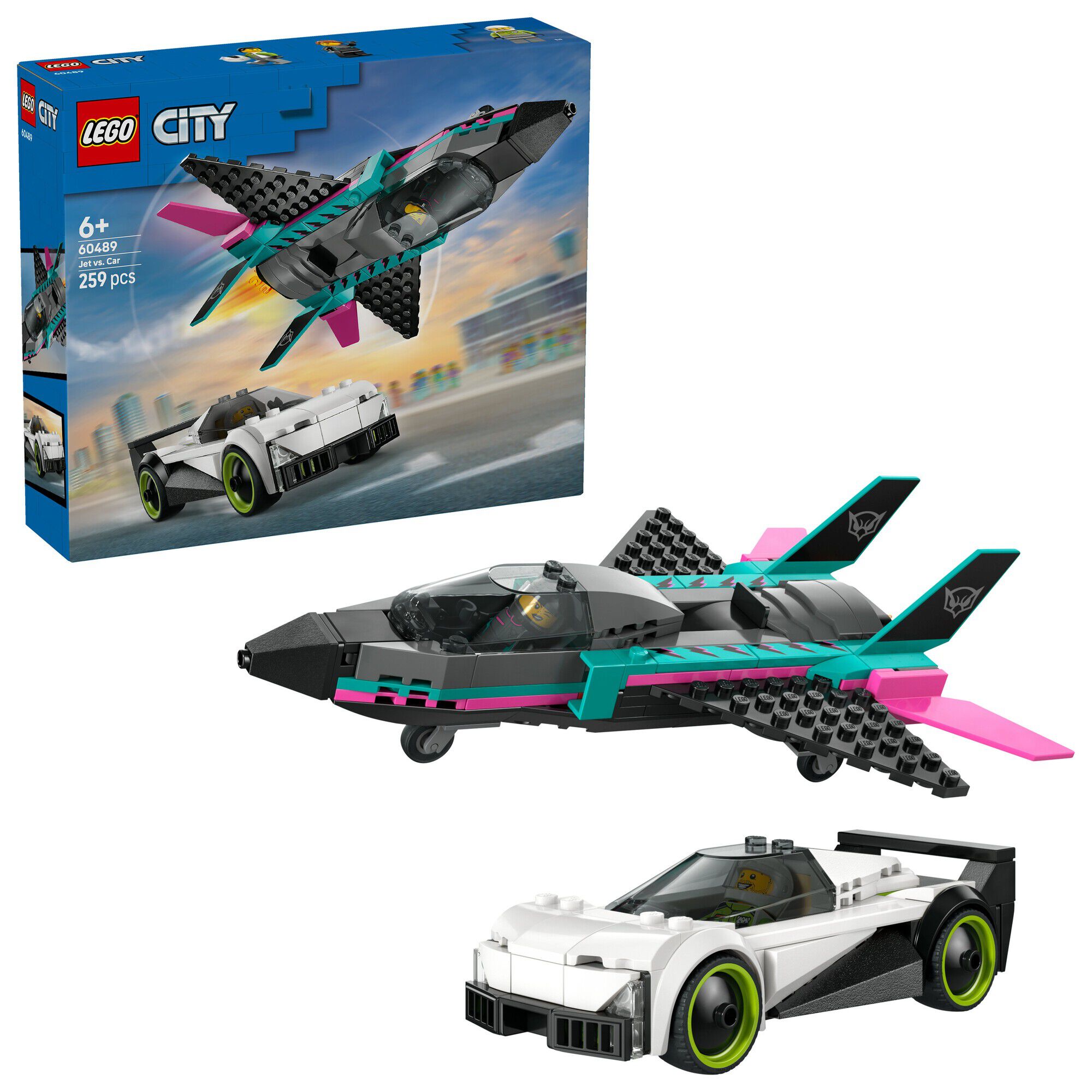 Jetfly mod racerbil 60489