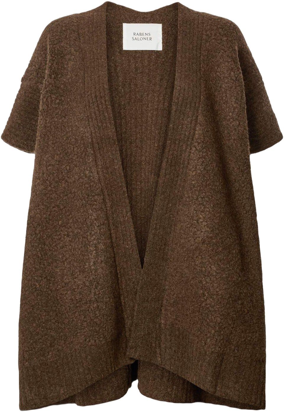 Sheep knit cape - Dorris