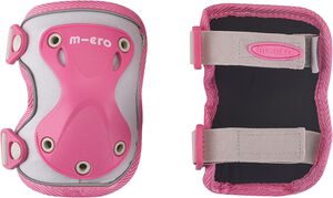 Micro - Kn&aelig;- og Albuebeskyttere - Reflective Pink M