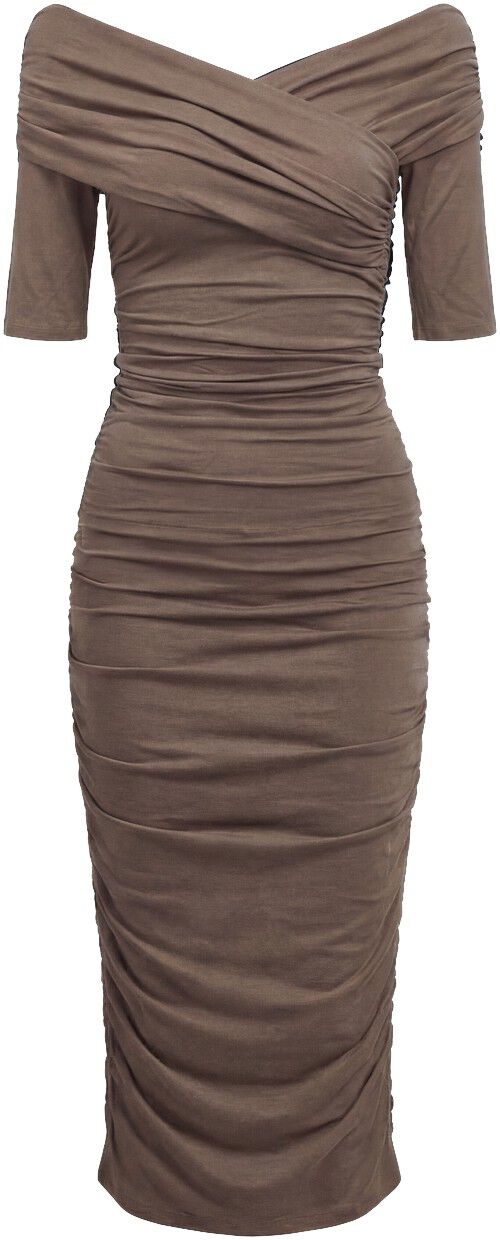 OBJLEVIH 2/4 CROSS OVER DRESS E TNE