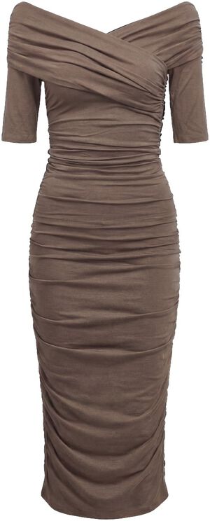 OBJLEVIH 2/4 CROSS OVER DRESS E TNE
