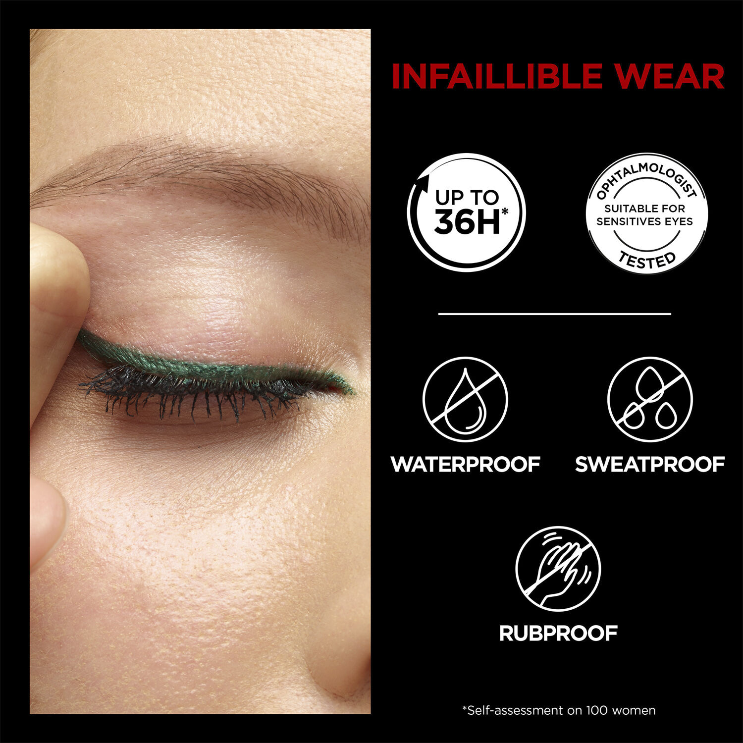 Infaillible Grip 36H Automatic Gel eyeliner