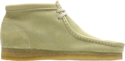 Wallabee Boot. Maple Suede, D, 4