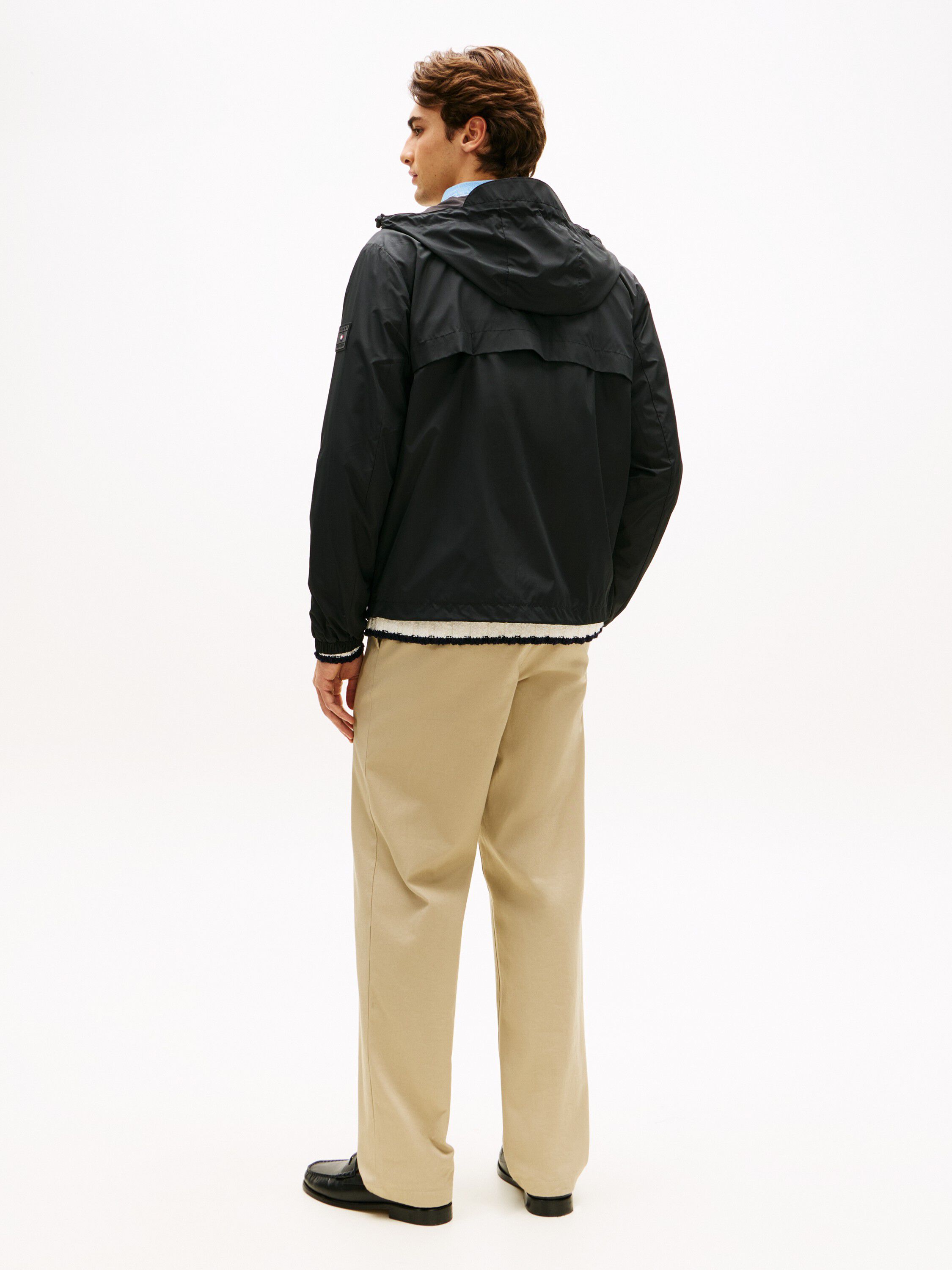 BRANDED HOODED JACKET