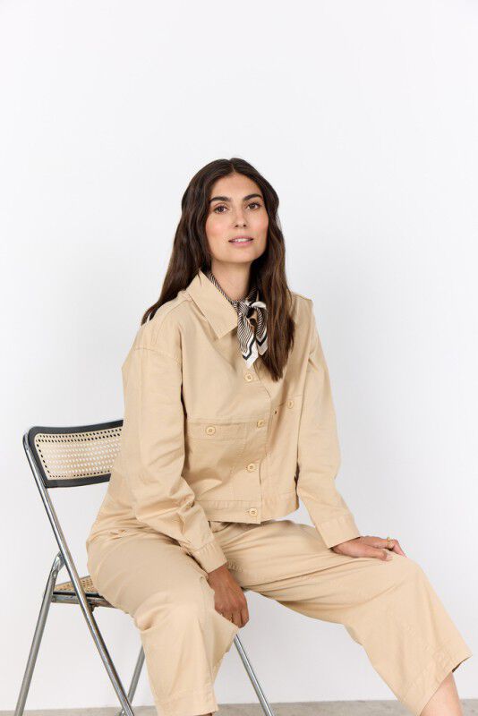 SC-ROVENA 10 Jakke Sand