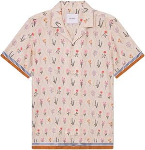 Lukas AOP Wild Flowers SS Shirt